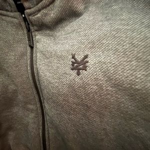 Boys XL (18-20) Zoo York jacket. Gray with black polyester lining